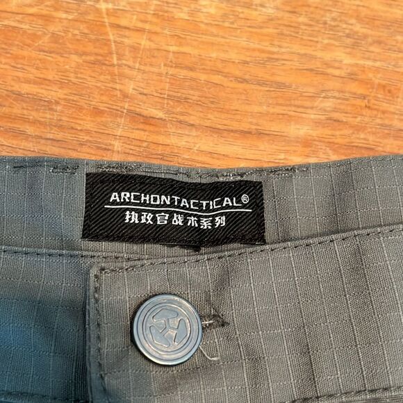Archontactical Tactical pants green gray XXL - Picture 8 of 9